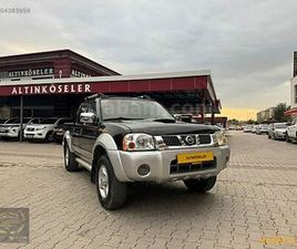 GALERIDEN NISSAN SKYSTAR 4X2 2009 MODEL ADANA 450.000 KM SIYAH - 38603165 | ARABAM.COM