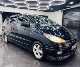 2001 TOYOTA PREVIA