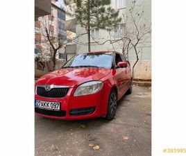 SAHIBINDEN SKODA FABIA 1.2 CLASSIC 2008 MODEL GAZIANTEP 303.000 KM KIRMIZI - 38598527 | ARABAM.COM