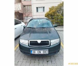 SAHIBINDEN SKODA FABIA 1.4 CHOICE 2003 MODEL ANKARA 247.000 KM YEŞIL - 38536049 | ARABAM.COM