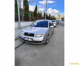 SAHIBINDEN SKODA FABIA 1.4 CLASSIC 2002 MODEL ANKARA 356.000 KM GRI (GÜMÜŞ) - 38598298 | ARABAM.COM