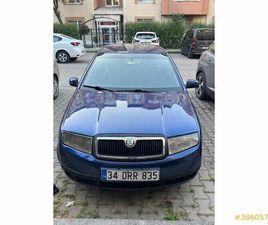 SAHIBINDEN SKODA FABIA 1.4 TDI AMBIENTE 2007 MODEL İSTANBUL 350.000 KM LACIVERT - 38605784 | ARABAM.COM
