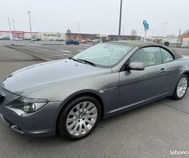 BMW 630I CABRIOLET