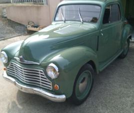 SIMCA 6 DECOUVRABLE 1949