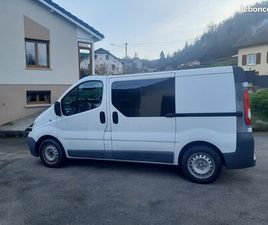 NISSAN PRIMASTAR 2.0 DCI VAN MÉNAGÉ