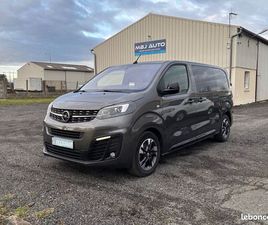OPEL VIVARO 2.0 HDI 180CV BOÎTE AUTO - 2 PLACES AVEC DOUBLE PORTE LATÉRAL