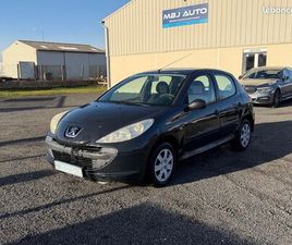 PEUGEOT 206 + 1.1I 60CV URBAN - DISTRIBUTION NEUVE
