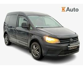 VOLKSWAGEN CADDY UTILITAIRE UMPIPAKETTIAUTO 2,0 TDI 75KW DSG