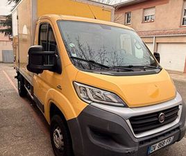 FIAT DUCATO PRO 2.3 MULTIJET – 20 M³ – HAYON – 108 000 KM