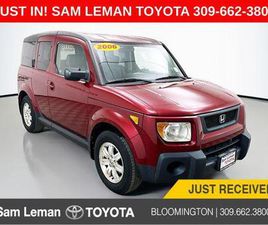 HONDA ELEMENT USED 2006 HONDA ELEMENT EX-P