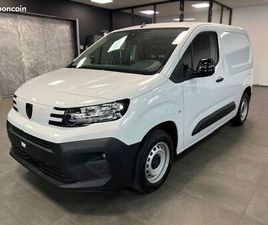 18150 HT PEUGEOT PARTNER BLUEHDI 100CH BVM6 3 PLACES AVEC OPTIONS