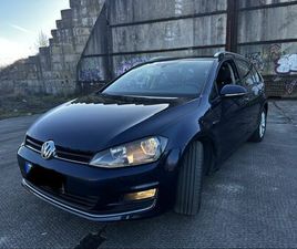 VW GOLF 7 VARIANT 1.6 TDI DSG • 140 TYS KM • LOUNGE • SERWIS CHOJNA • OLX.PL