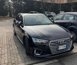 AUTO AUDI AVANT 2.0 TDI S LINE EDITION 190CV S-TRO