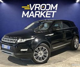 LAND-ROVER RANGE EVOQUE COUPÉ 2.2 D 150CH PRESTIGE - 2012 - 110 000 KM - FAIBLE KILOMÉTRAGE - BOÎ...