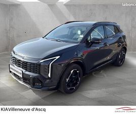 KIA SPORTAGE KIA SPORTAGE 1.6 T-GDI 239CH HEV GT-LINE PREMIUM BVA6