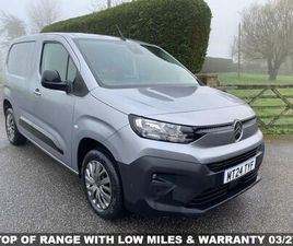 2024 CITROEN BERLINGO 1.5 BLUEHDI M DRIVER (100PS)(EU6E)