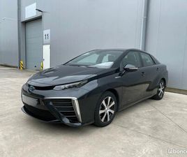 TOYOTA MIRAI TOYOTA MIRAI 154H HYDROGÈNE HYBRIDE - CAMÉRA DE RECUL - SIÈGES ET VOLANT CHAUFFANTS - IDÉAL TAXI / VTC