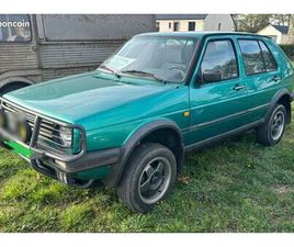 GOLF COUNTRY 4X4 1991