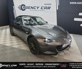 MAZDA MX5 MAZDA MX-5 1.5 SKYACTIV-G - 131 - RF ROADSTER TOIT RIGIDE