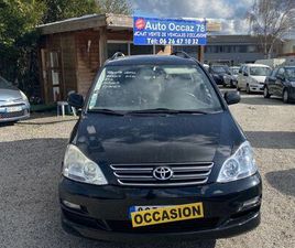 TOYOTA AVENSIS VERSO 2L D4D 116CH 7PLACES
