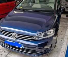 VOLKSWAGEN GOLF SPORTSVAN VW GOLF SPORTSVAN 2.0 TDI 150 EXCLUSIVE - TOIT PANO - CUIR - CT OK