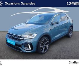 VOLKSWAGEN T-ROC 1.5 TSI EVO 150 START/STOP DSG7 R-LINE