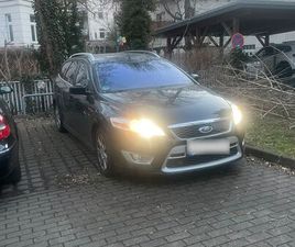 FORD MONDEO TITANIUM X OHNE TÜV