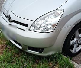 VOITURE TOYOTA COROLLA VERSO