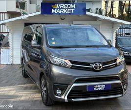 TOYOTA PROACE VERSO 1.5 D 120CH DYNAMIC - 2020 - BLUETOOTH - CLIMATISATION - 9 PLACES