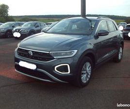 VOLKSWAGEN T-ROC 1.0 TSI 110CH LIFE BUSINESS BV6