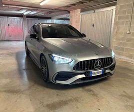 CLASSE C-S206 SW 2021 SW D MHEV PREMIUM PLUS AUTO