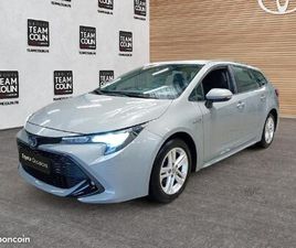 TOYOTA COROLLA TOURING SPT 184H DYNAMIC BUSINESS MY21
