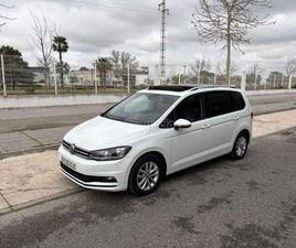 VOLKSWAGEN - TOURAN ADVANCE 1.6 TDI 85KW 115CV DSG