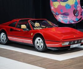 FERRARI 328 GTS | ROSSO CORSA INTÉRIEUR CRÉMA RÉVISION & DISTRIBUTION À JOUR À PARTIR DE 2361-MOIS