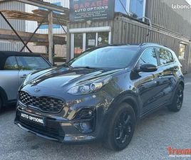 KIA SPORTAGE 1.6 CRDI 135 HYBRID MHEV 48VOLT BLACK EDITION 4X2/