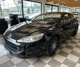 PEUGEOT 407 COUPÉ 2.7 V6 HDI FÉLINE