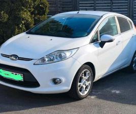 FORD FIESTA 1.25L EURO 5