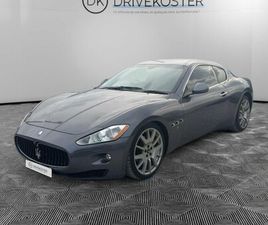 MASERATI GRANTURISMO 4.2I V8 - BVA COUPE . VOLANT A DROITE