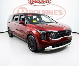 USED 2025 KIA CARNIVAL LXS