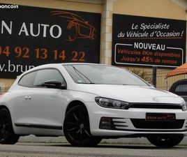 VOLKSWAGEN SCIROCCO 2.0 TSI 180CH BLUEMOTION TECHNOLOGY BLACK SESSION
