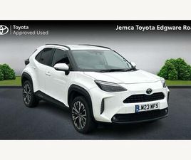TOYOTA YARIS CROSS 1.5 VVT-H EXCEL E-CVT EURO 6 (START/STOP) 5DR