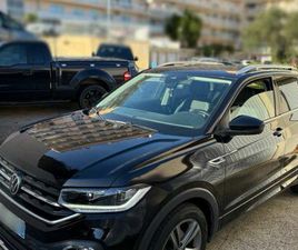 VOLKSWAGEN T-CROSS VOLKSWAGEN T-CROSS 1.0 TSI 110 START/STOP DSG7 R-LINE