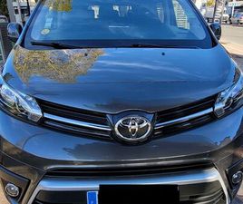 TOYOTA PROACE VERSO EXTRA- LONG 9 PLACES