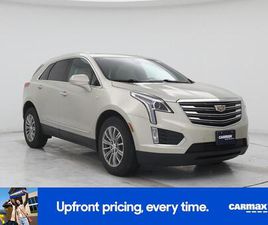 USED 2017 CADILLAC XT5 LUXURY