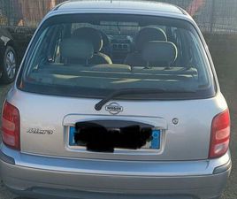 NISSAN MICRA 2002