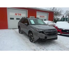 2025 SUBARU FORESTER AWD