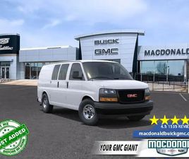 GMC SAVANA 2500 2026 GMC SAVANA CARGO VAN 2500 135 - AUDIO SYSTEM - $430 B/W
