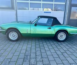 TRIUMPH SPITFIRE 1500 MK4 2.HAND