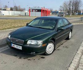 VOLVO S80 VOLVO S80 - 2000 - 2.9 BENZYNA - AUTOMAT WROCŁAW FABRYCZNA • OLX.PL