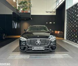 UTILIZAT MERCEDES-BENZ S 63 AMG 2024 - 174 845 EUR, 19 000 KM - AUTOVIT.RO